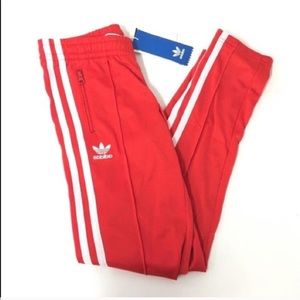 Adidas Pinstripe Track Pants